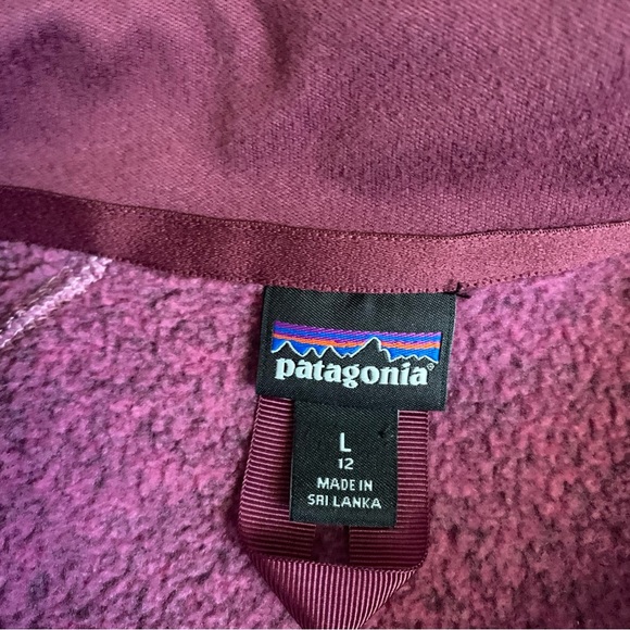 Patagonia Better Sweater Quarter Zip Pullover Fleece - Picture 10 of 10